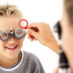 Special children eyeglasses