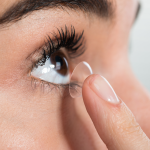 contact lens fitting
