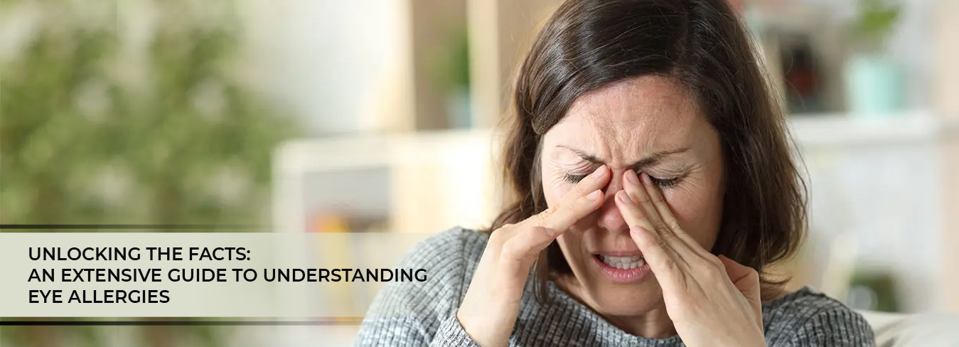 Eye allergies