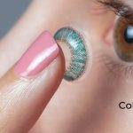 Colored contact lenses