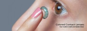 Colored contact lenses