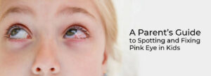 pink eye in kids